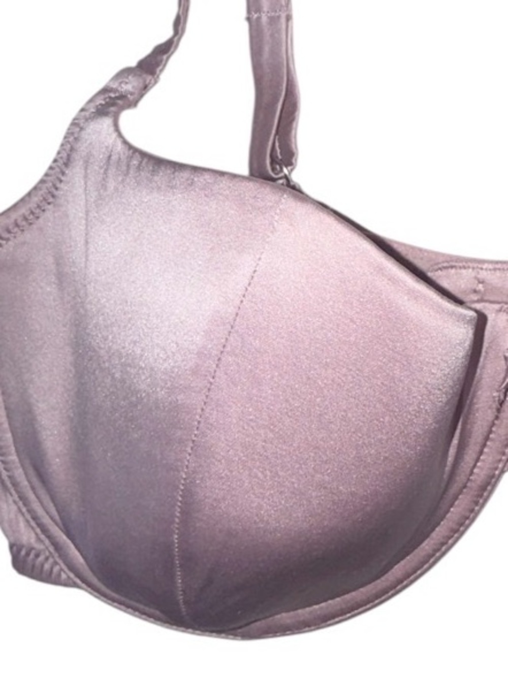 Fleur du Mal Seamless Luxe Balconette Bra 36 - Picture 7 of 10